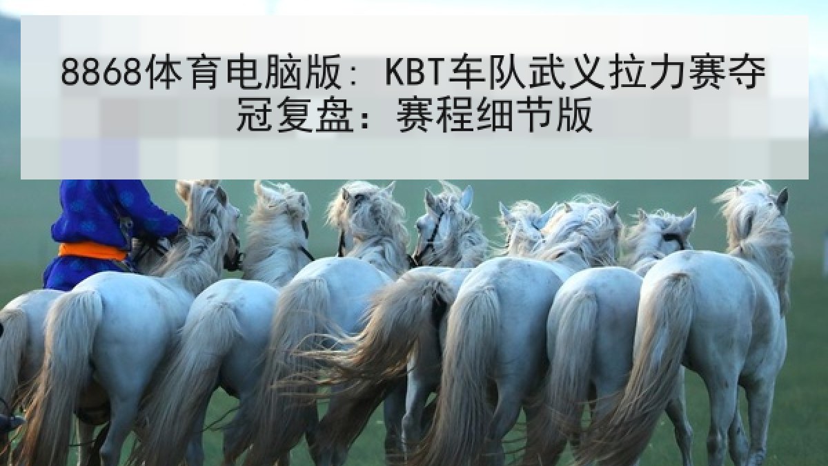 8868体育电脑版: KBT车队武义拉力赛夺冠复盘：赛程细节版